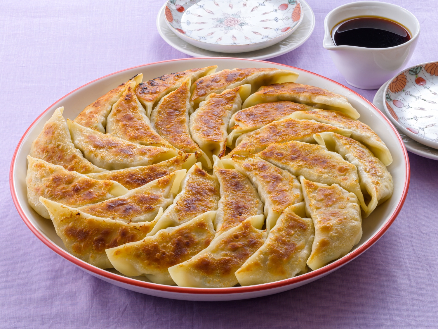 焼き餃子のレシピ・作り方