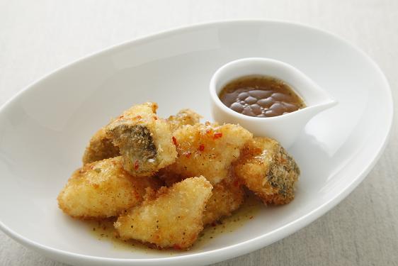 たらのレモン風味フライ
