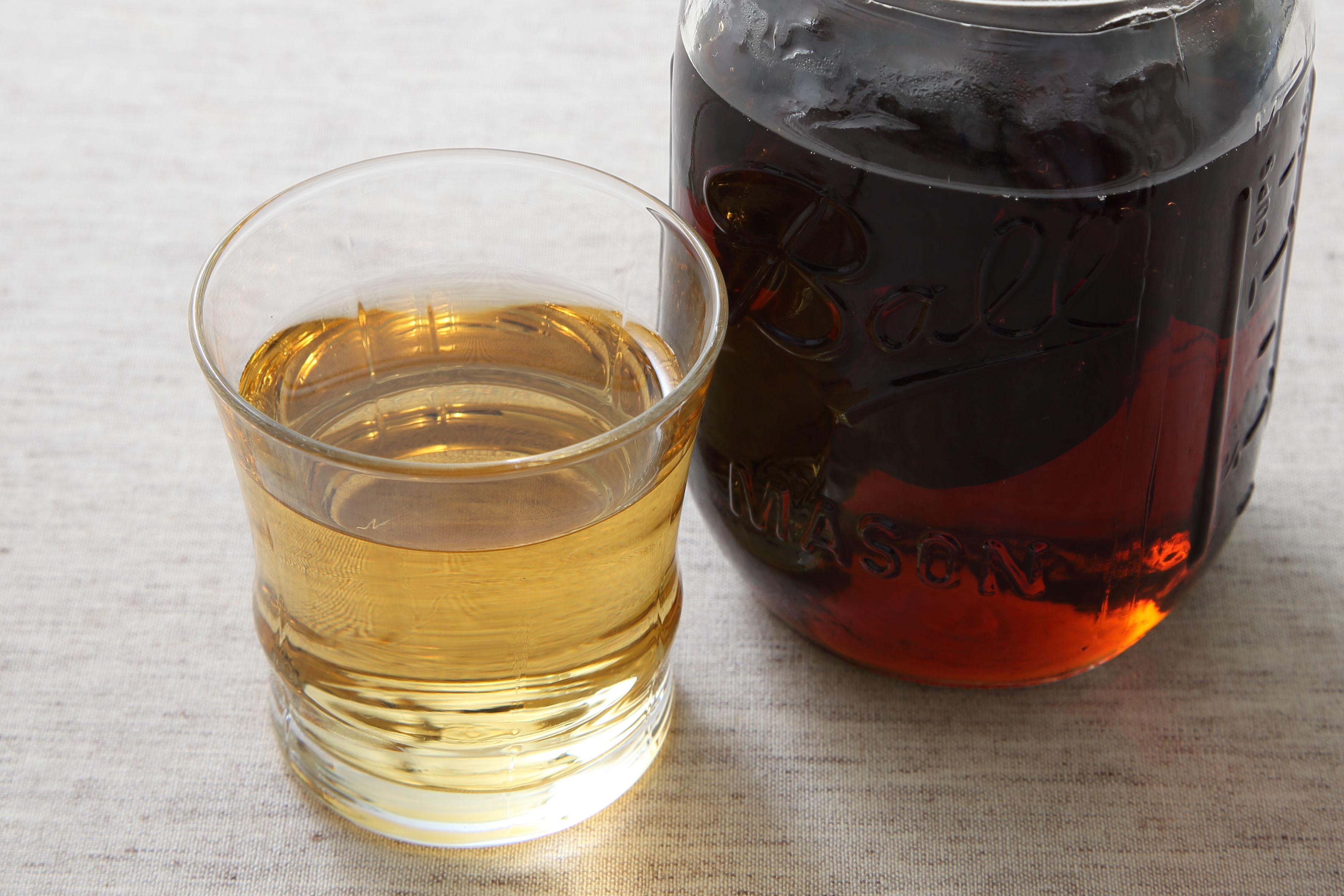 ドライプルーンと黒酢のフルーツ酢（サワードリンク）のレシピ・作り方
