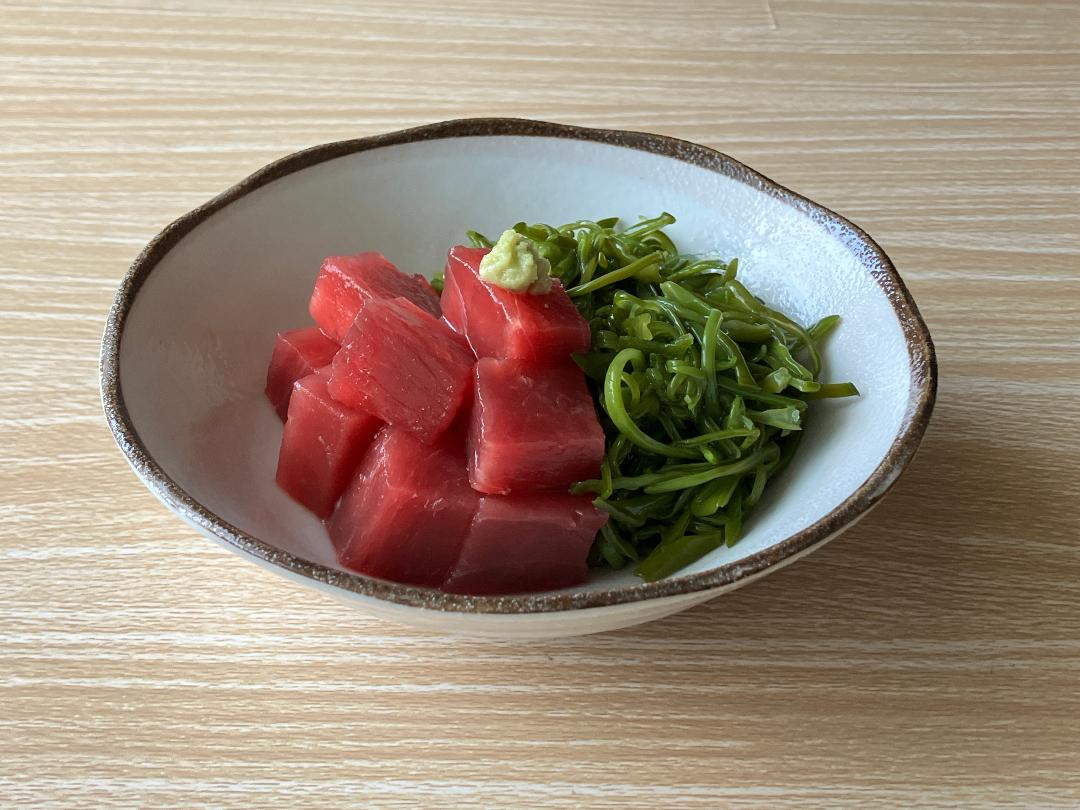 めかぶまぐろ
