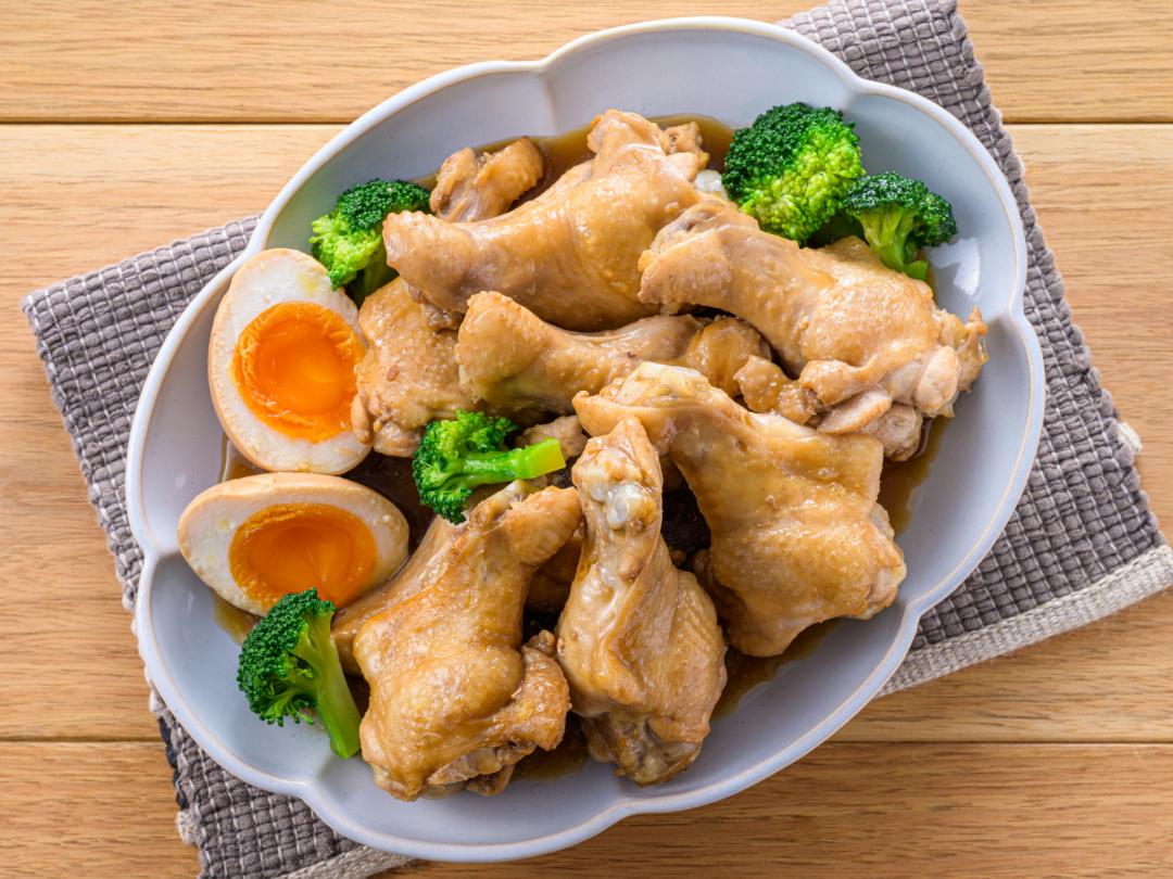 レンジで作る鶏のさっぱり煮のレシピ・作り方