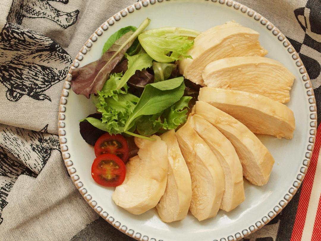 レンジで作る鶏チャーシュー