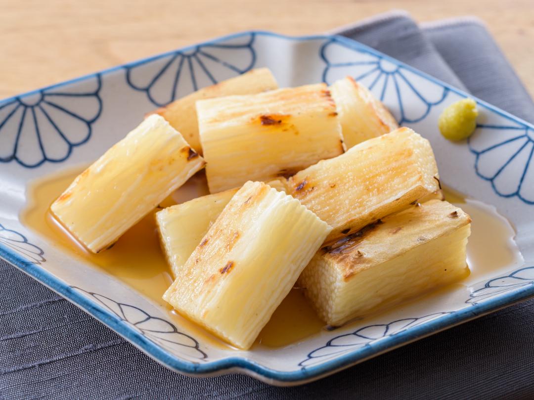 長いもの焼きびたしのレシピ・作り方