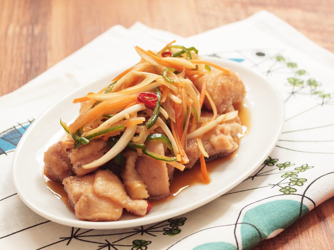 レンジでカンタン！鶏肉と野菜の南蛮漬け