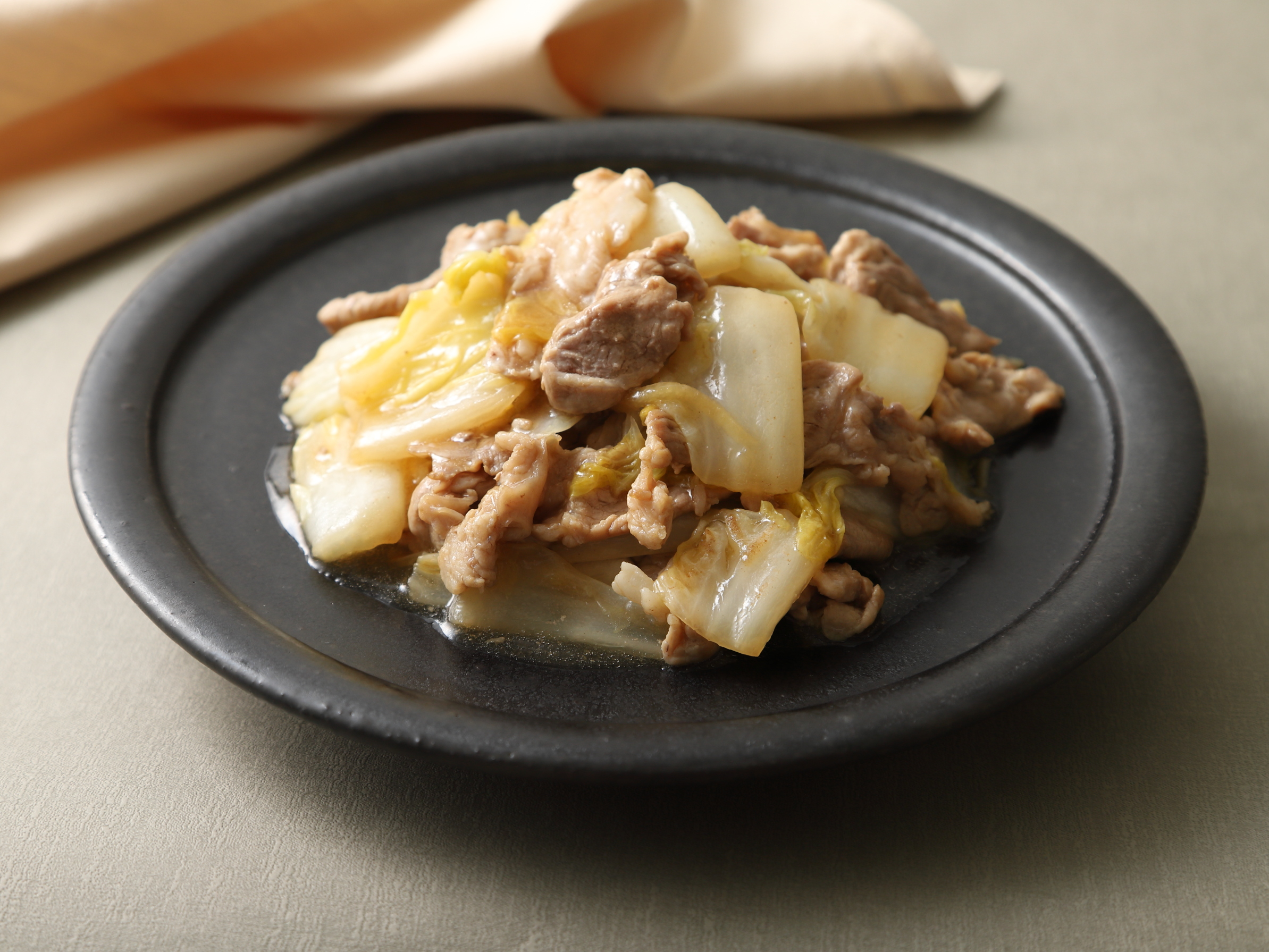 豚肉と白菜のとろとろ煮のレシピ・作り方