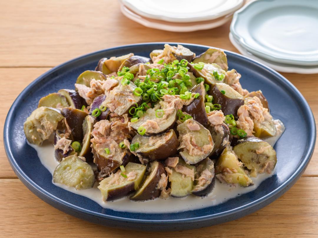 レンジでカンタン！やみつき茄子のレシピ・作り方