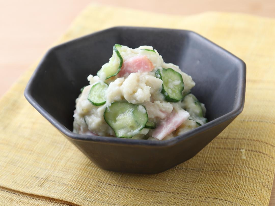 里芋の和風ポテトサラダ　柚子こしょう風味のレシピ・作り方