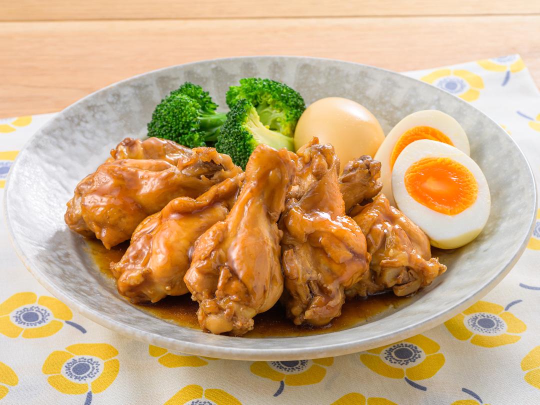 「味ぽん」で作る鶏のさっぱり煮
