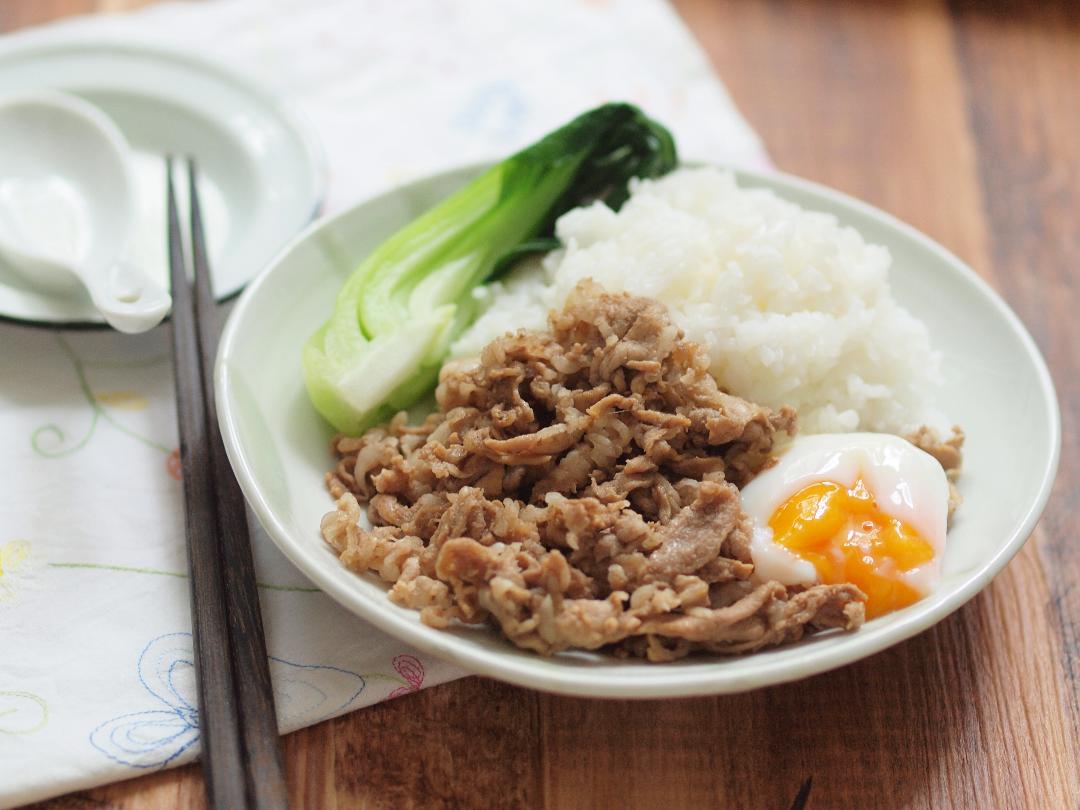 下味冷凍　魯肉飯(ルーローハン)