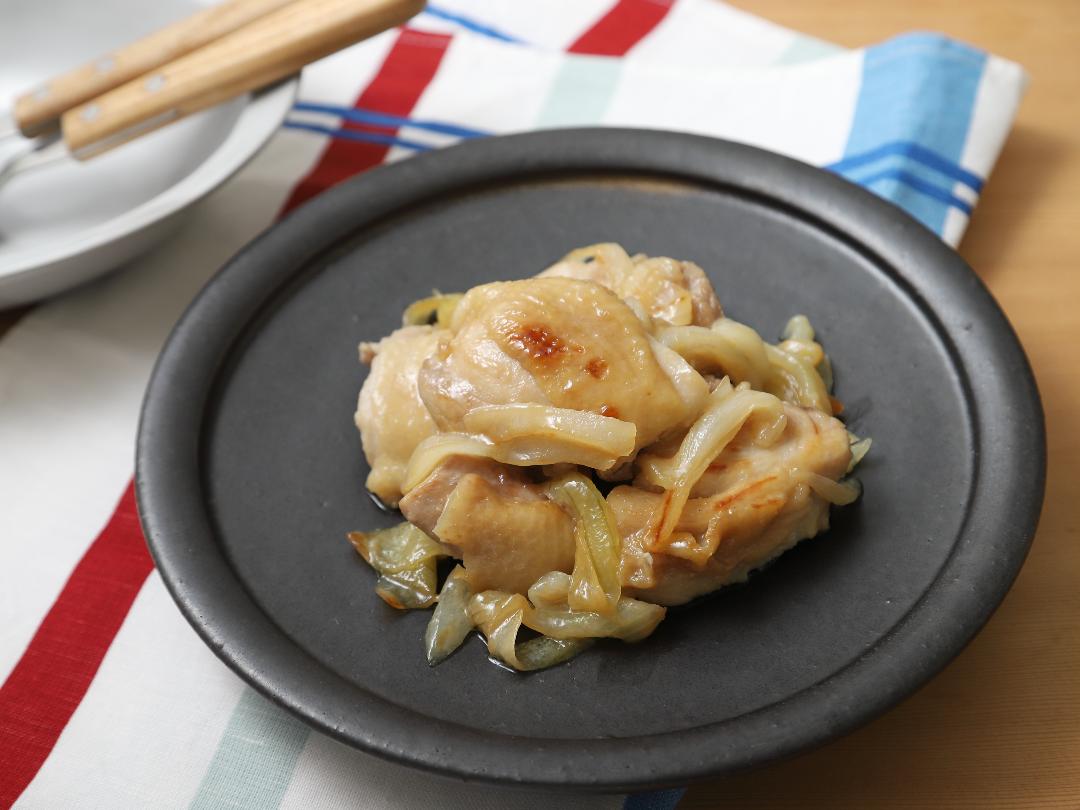 下味冷凍　鶏の甘酢照り焼き