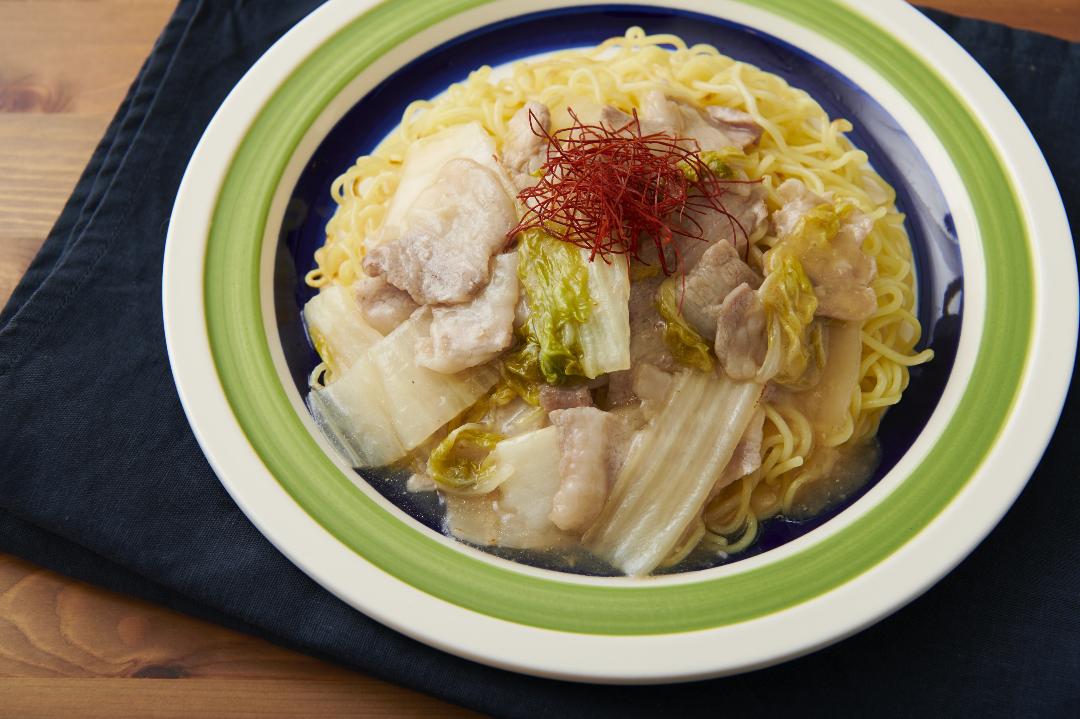 手間なし！二目焼きそば