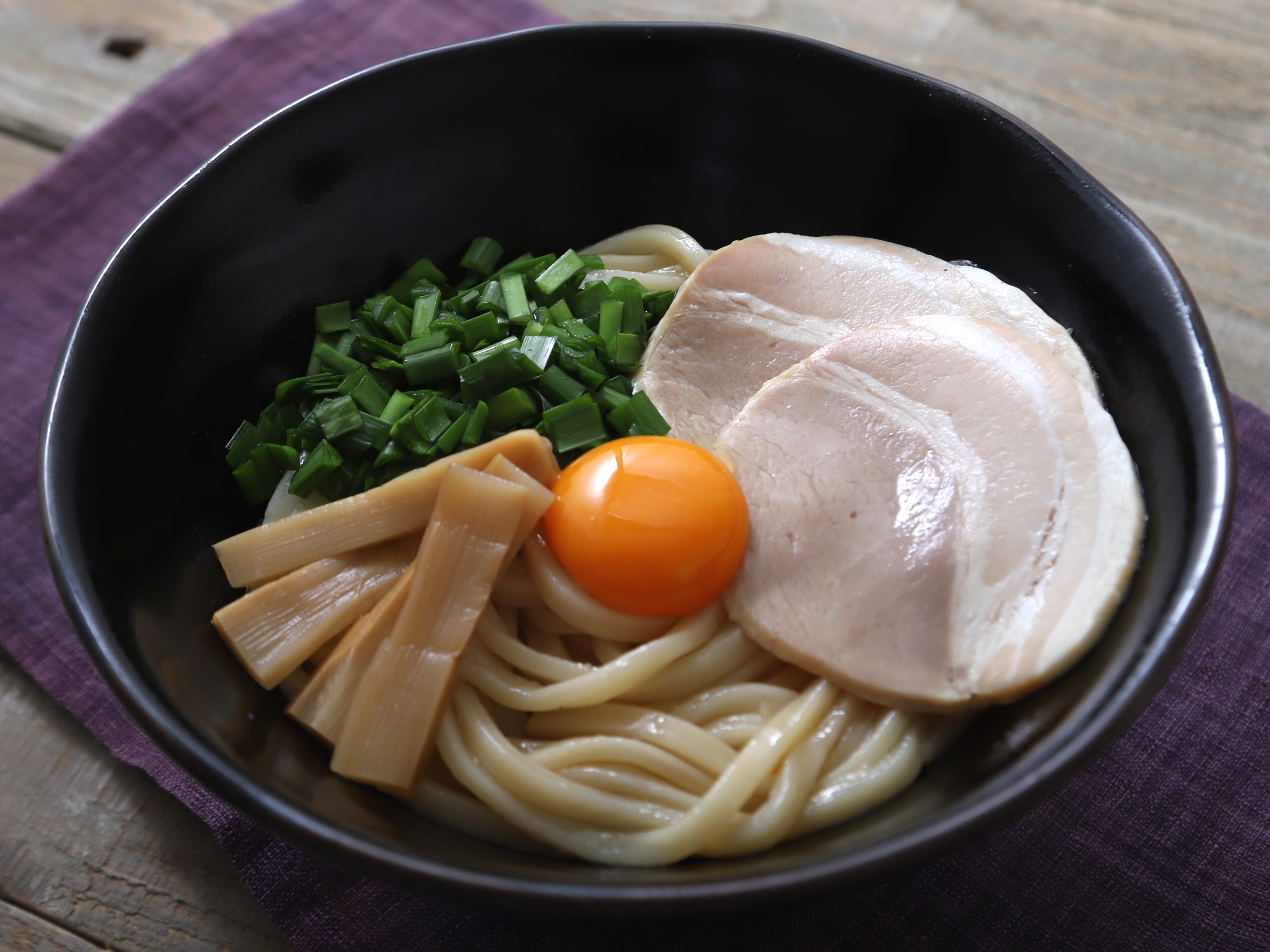 和風 油そば風うどんのレシピ 作り方 おうちレシピ ミツカングループ