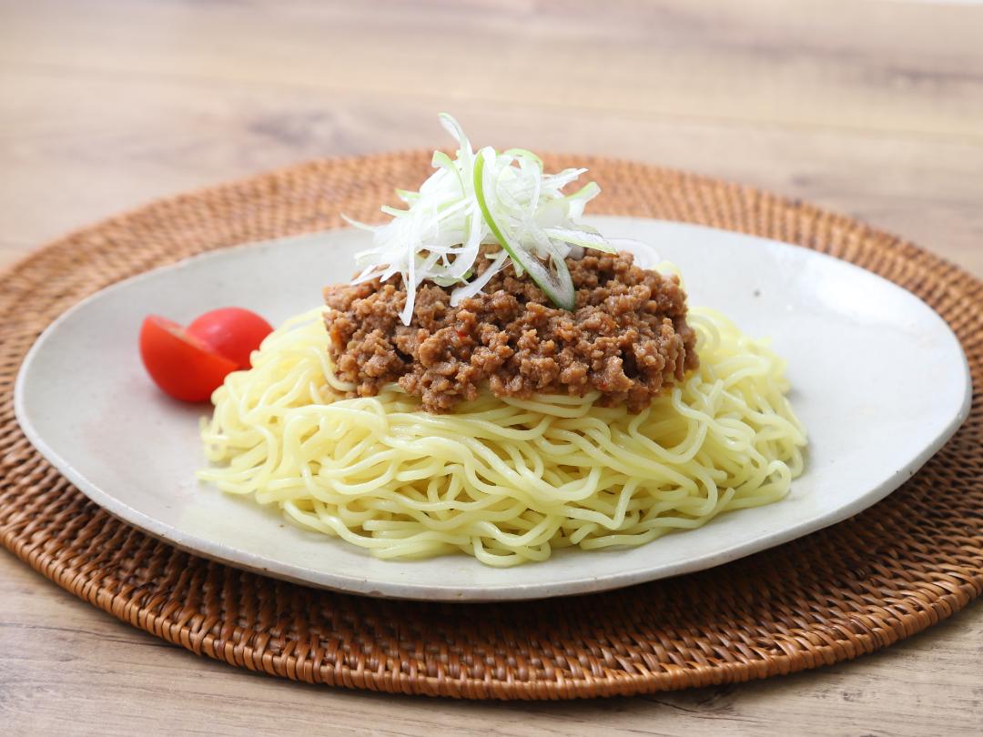 レンチンでカンタン！ジャージャー麺