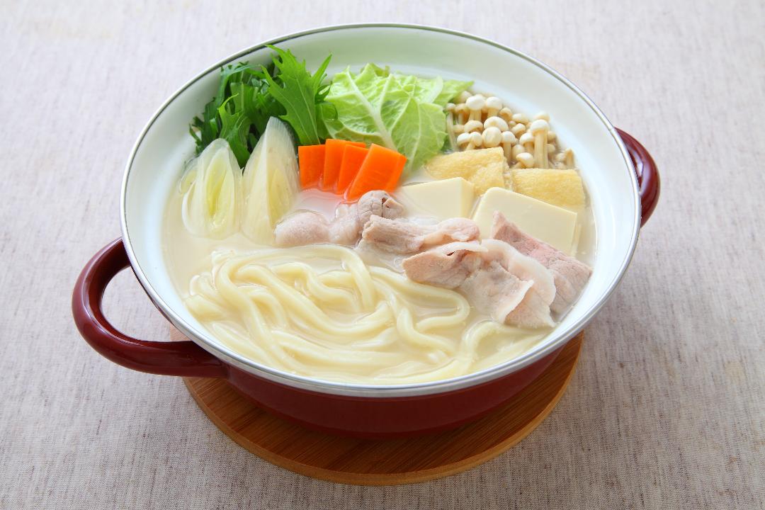 ごま豆乳鍋（麺入り）のレシピ・作り方