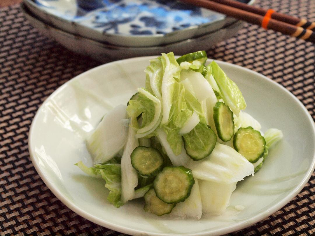 パリパリ食感のサラダ白菜のレシピ・作り方