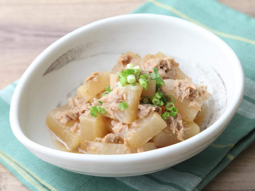 レンチン！大根とツナのトロトロ煮のレシピ・作り方