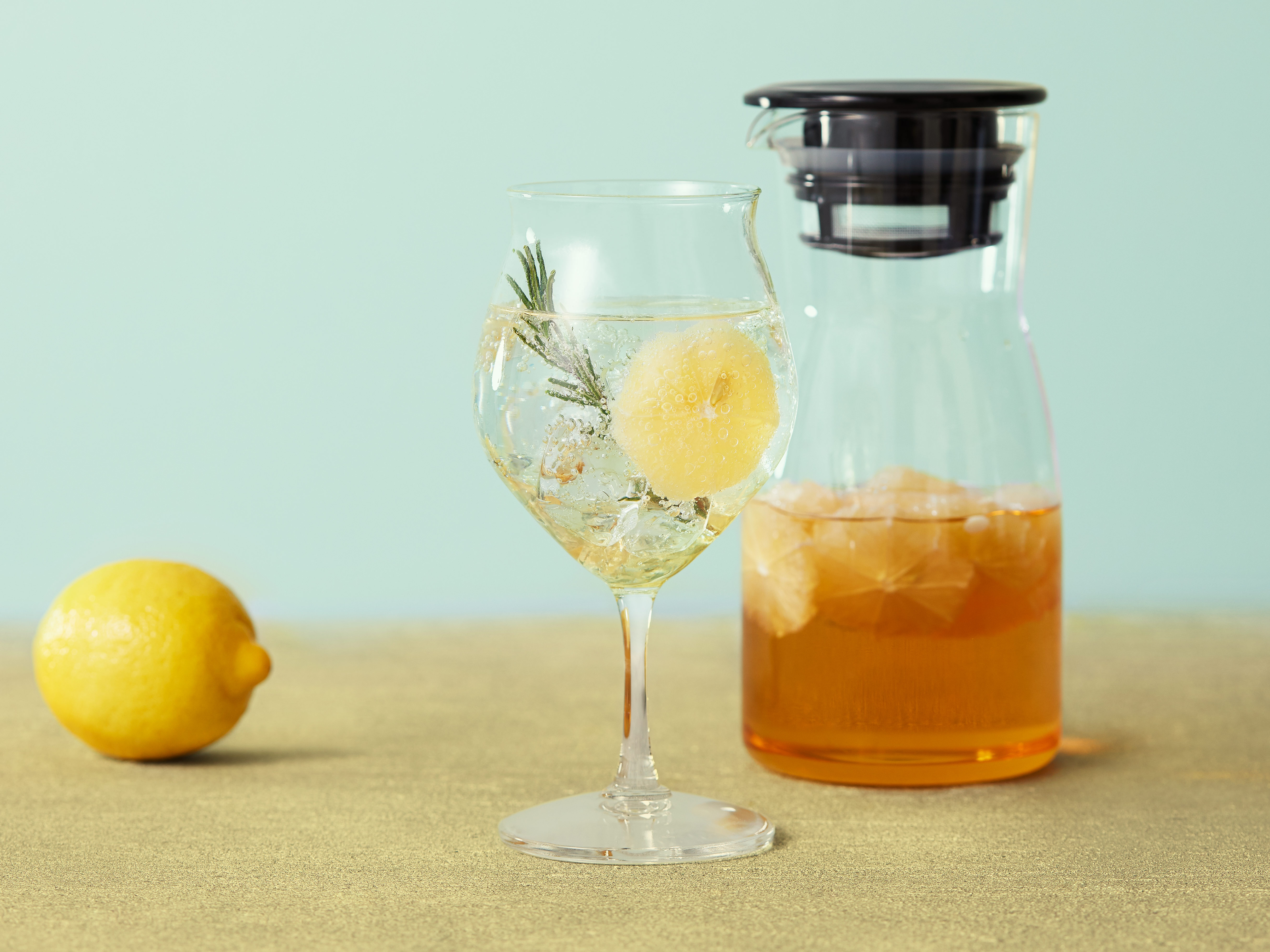 レモンのフルーツ酢（サワードリンク）　早わざレシピのレシピ・作り方