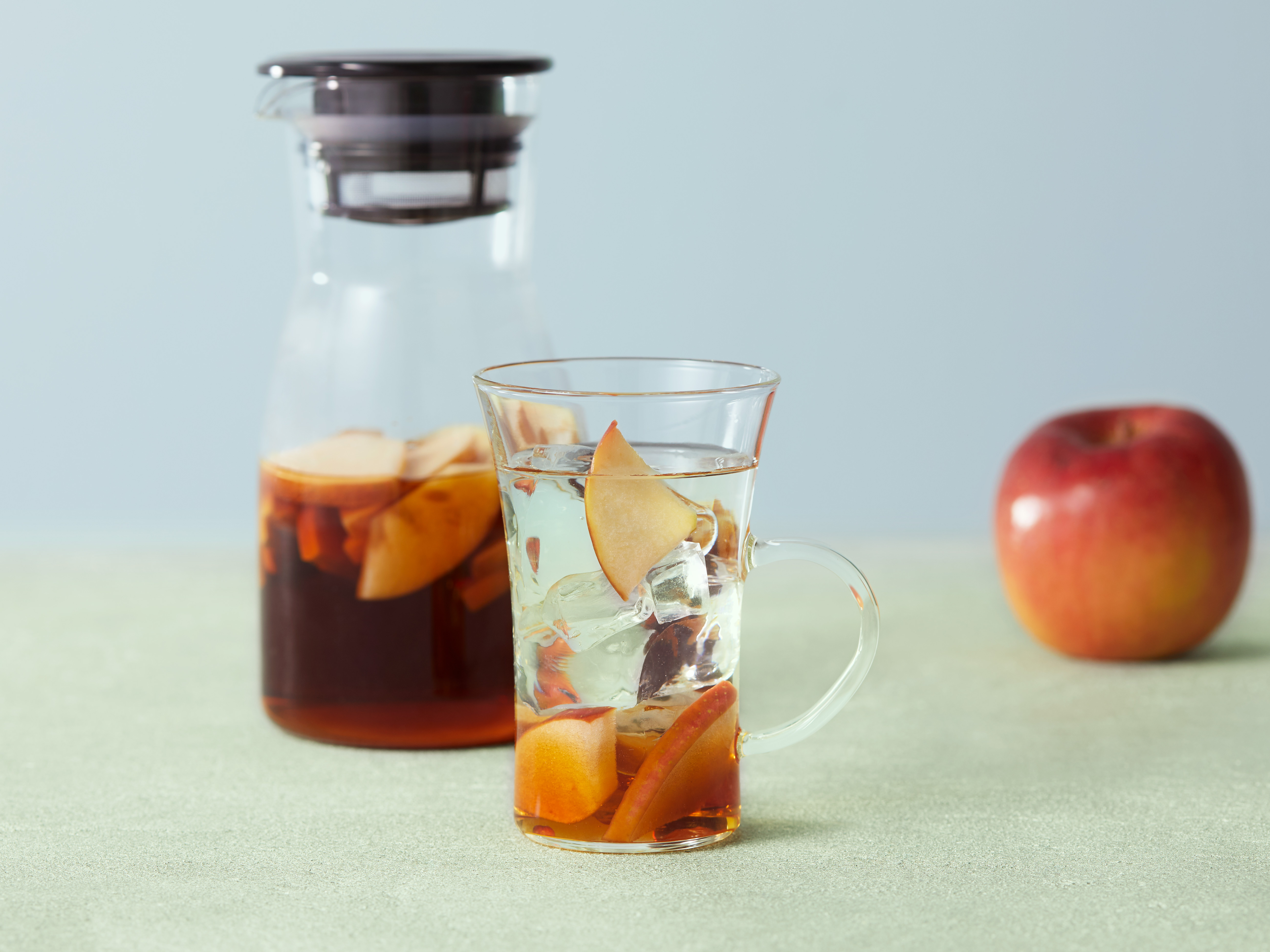 りんごのフルーツ酢（サワードリンク）　早わざレシピ