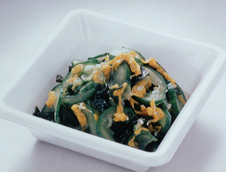 菊花あえのレシピ 作り方 レシピ ミツカン業務用商品 メニューサイト