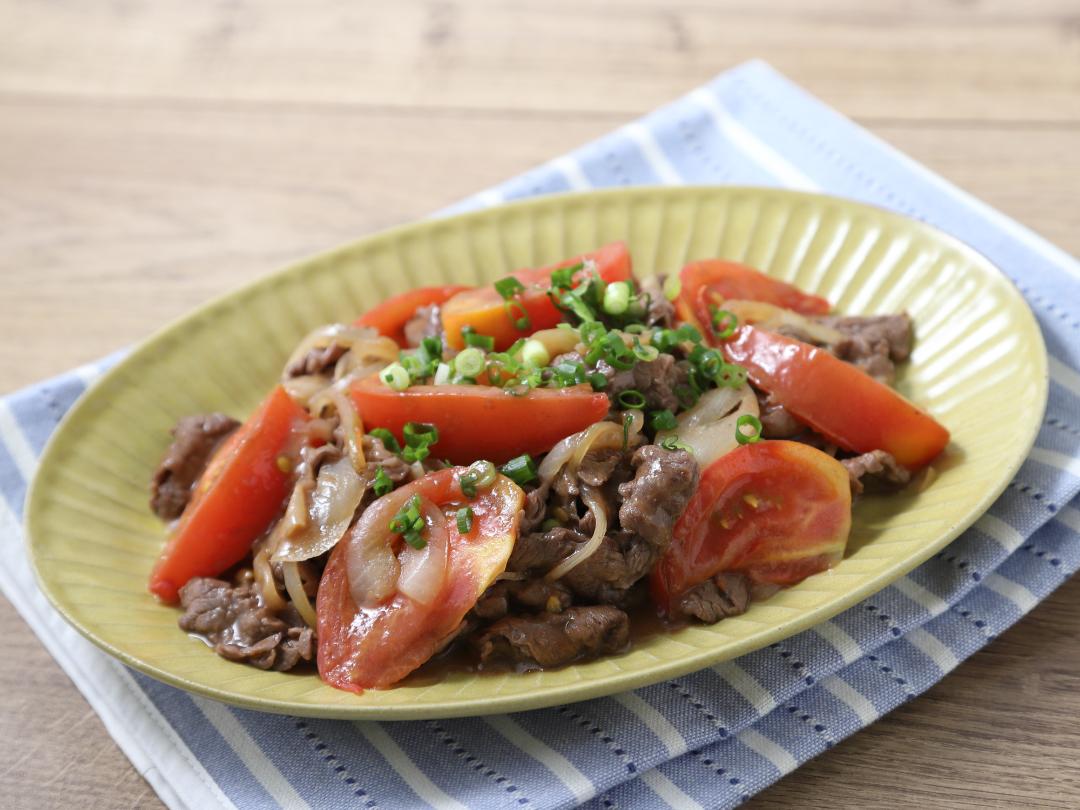 簡単！牛肉のトマト炒めのレシピ・作り方