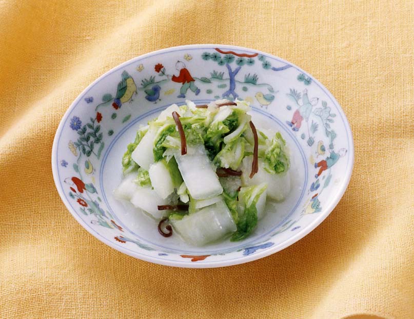 白菜の甘酢漬け