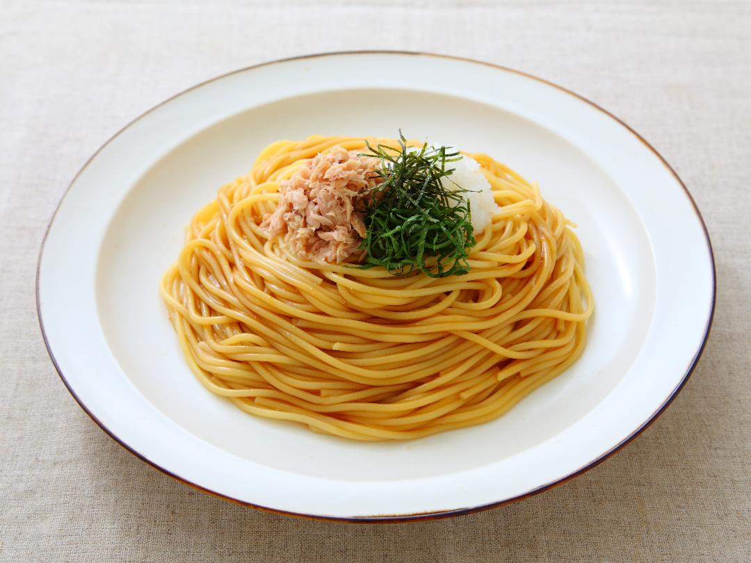 冷製おろしパスタのレシピ・作り方