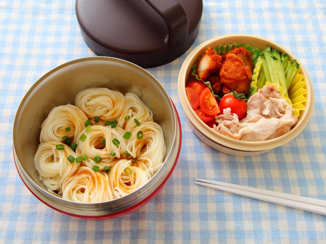 まぜ麺弁当（そうめん）のレシピ・作り方