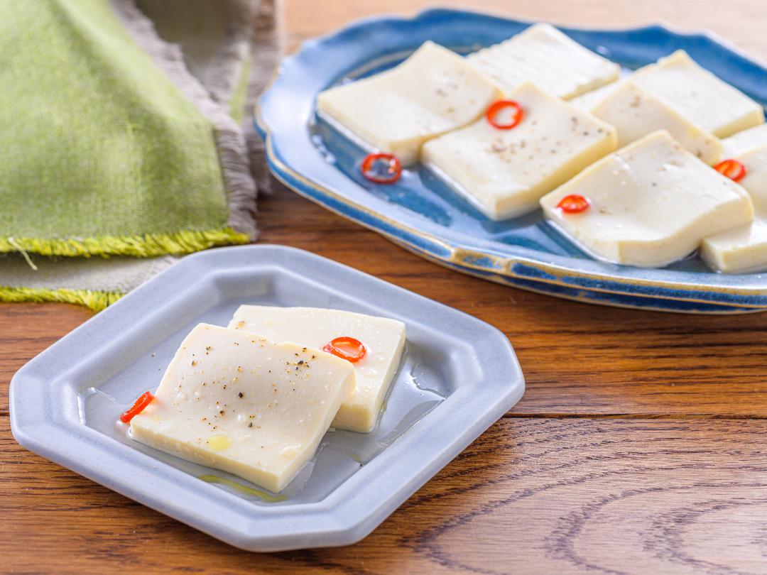 豆腐のおつまみピクルスのレシピ・作り方