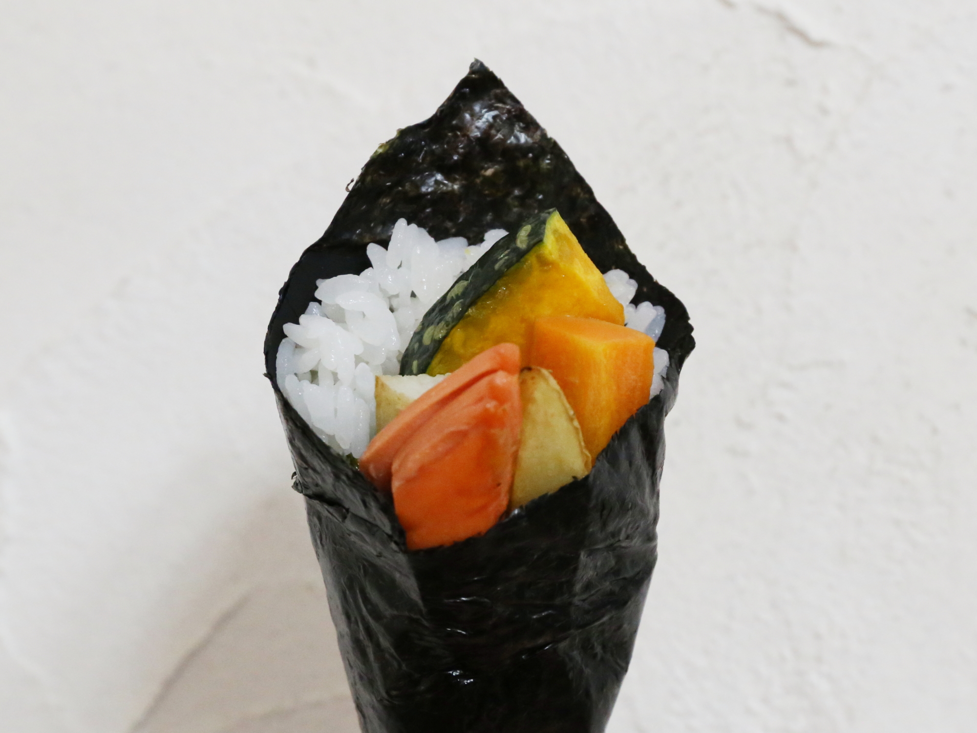 道産巻　鮭・いも・野菜の手巻き寿司のレシピ・作り方