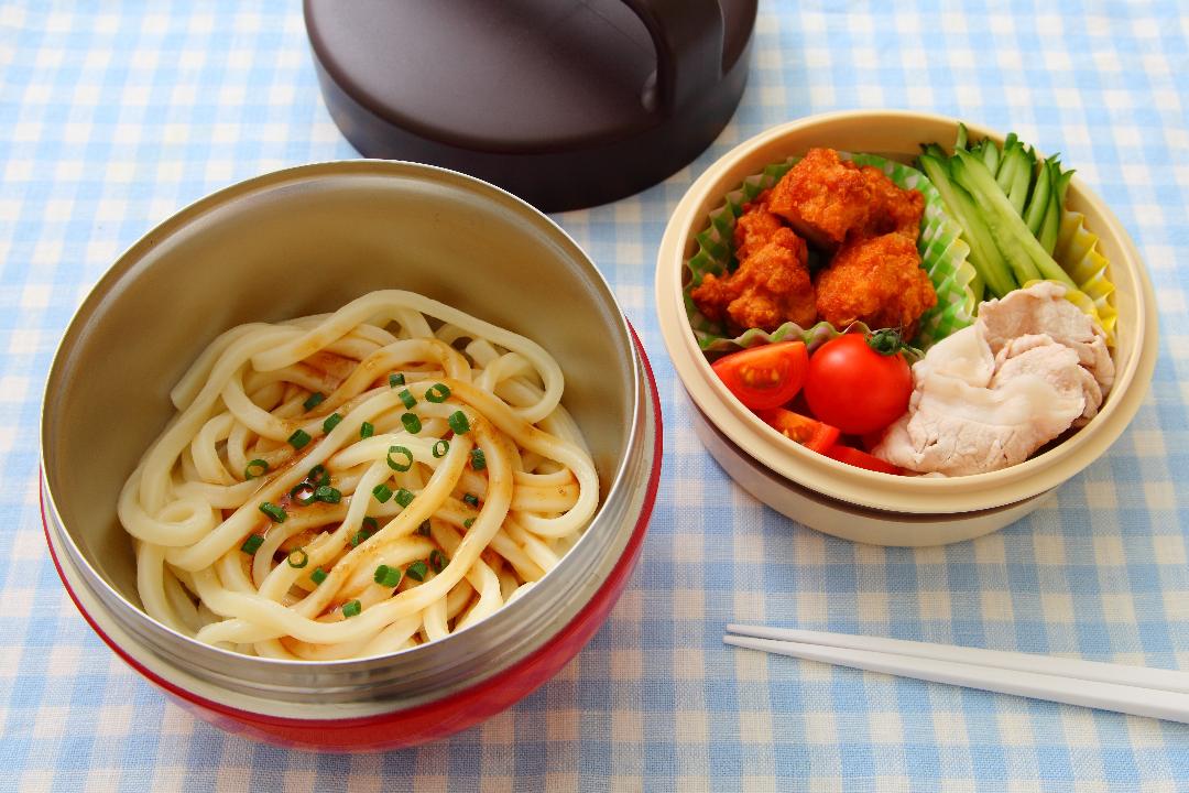 まぜ麺弁当（うどん）のレシピ・作り方