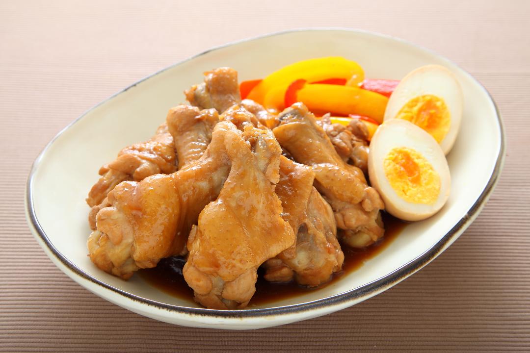 鶏のジューシーさっぱり煮のレシピ・作り方