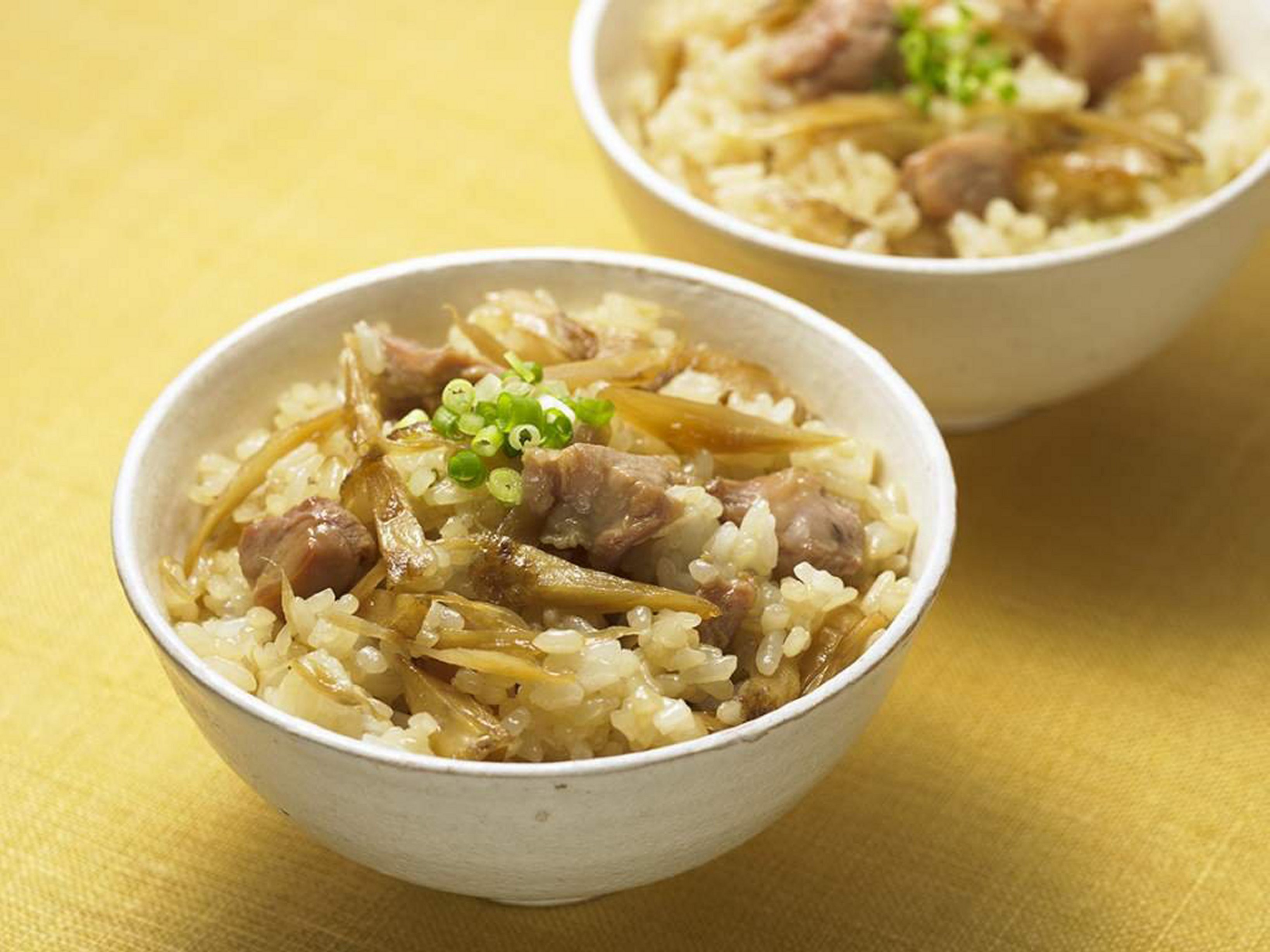 かしわ飯のレシピ・作り方