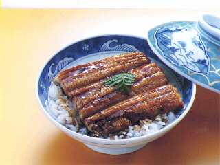 うなぎの蒲焼き丼