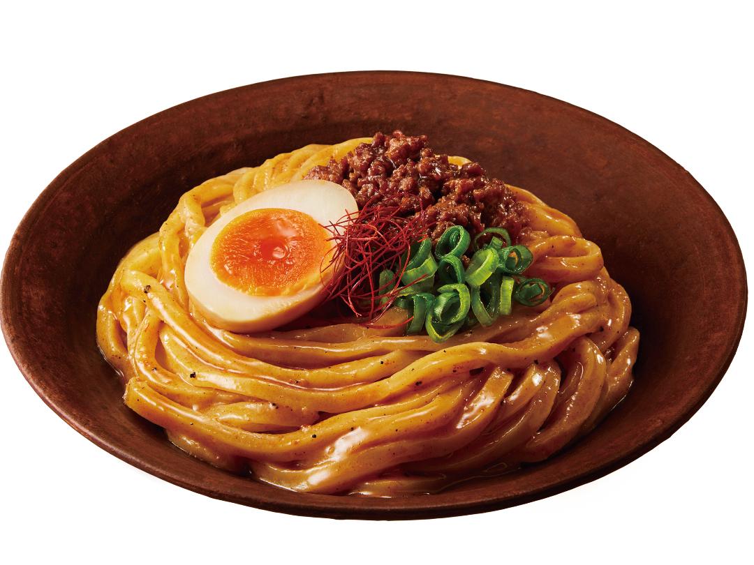 まぜうどん　旨辛味噌