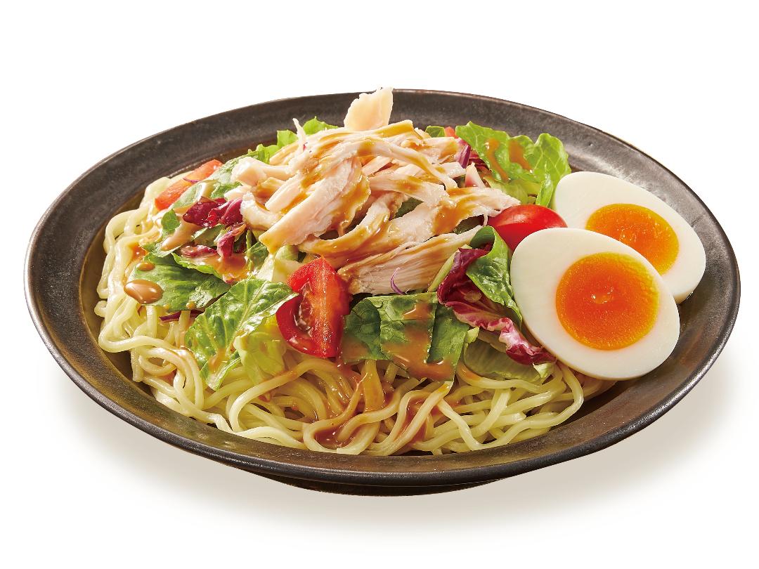 札幌味噌ラーメンサラダ