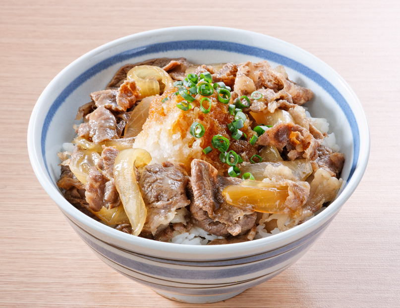 牛丼のおろし「味ぽん」