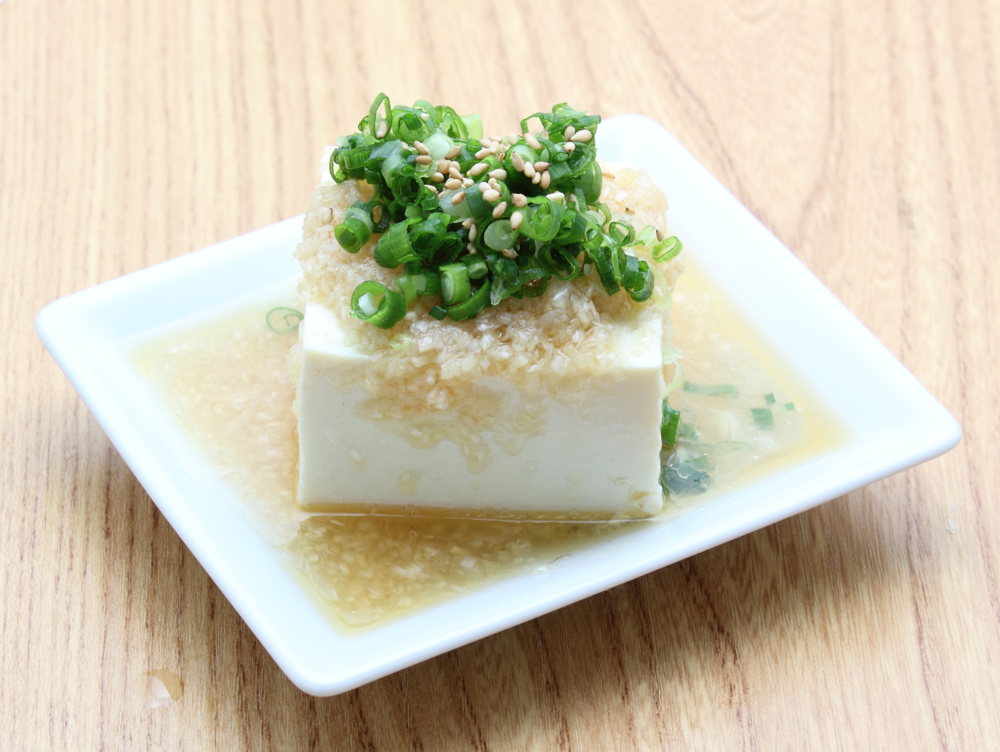 塩ねぎ豆腐のレシピ・作り方