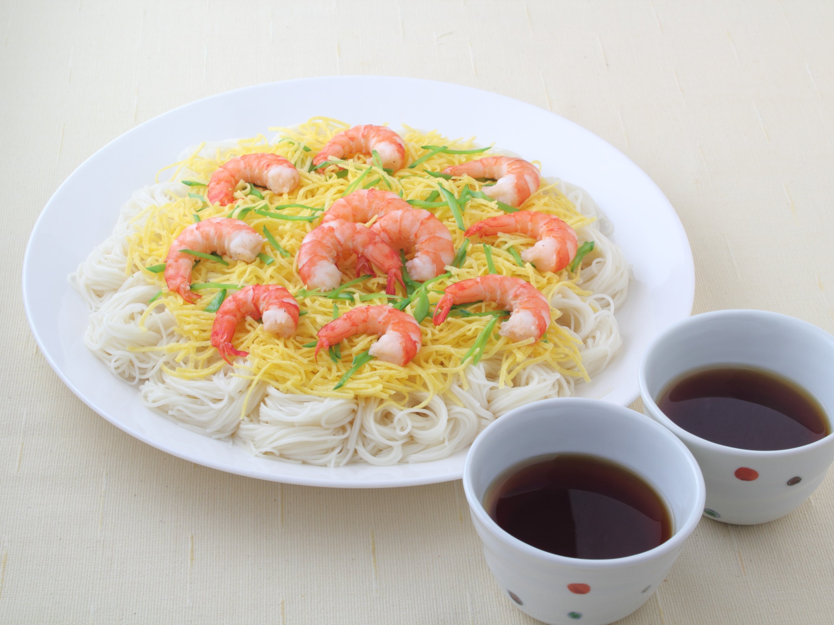 ちらしそうめんのレシピ・作り方