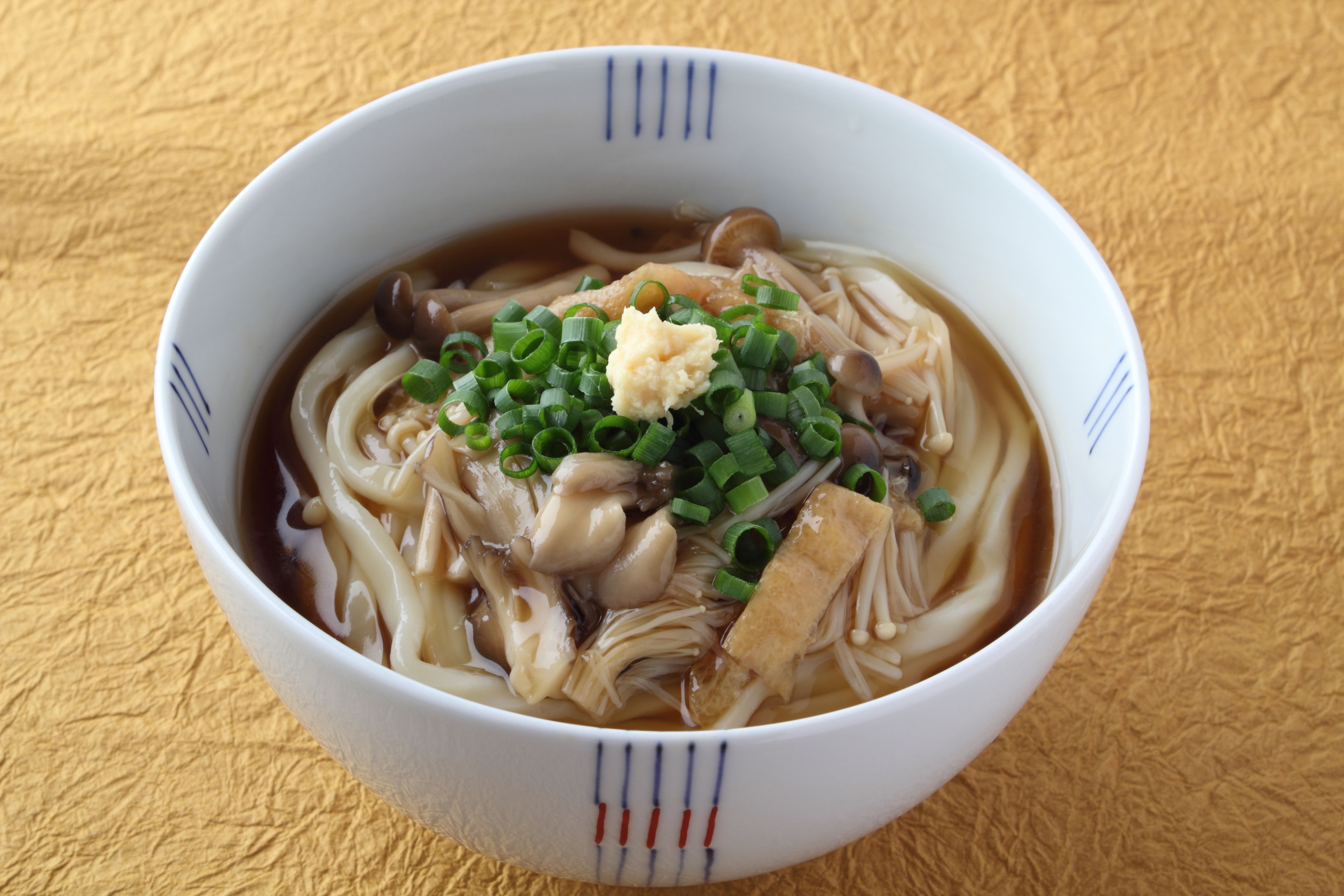 きのこのあんかけうどんのレシピ・作り方