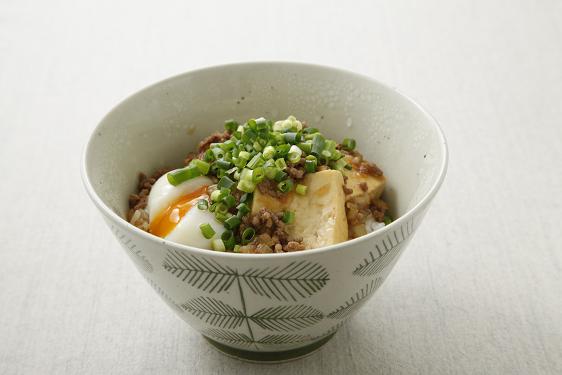 豆腐そぼろあんかけ丼