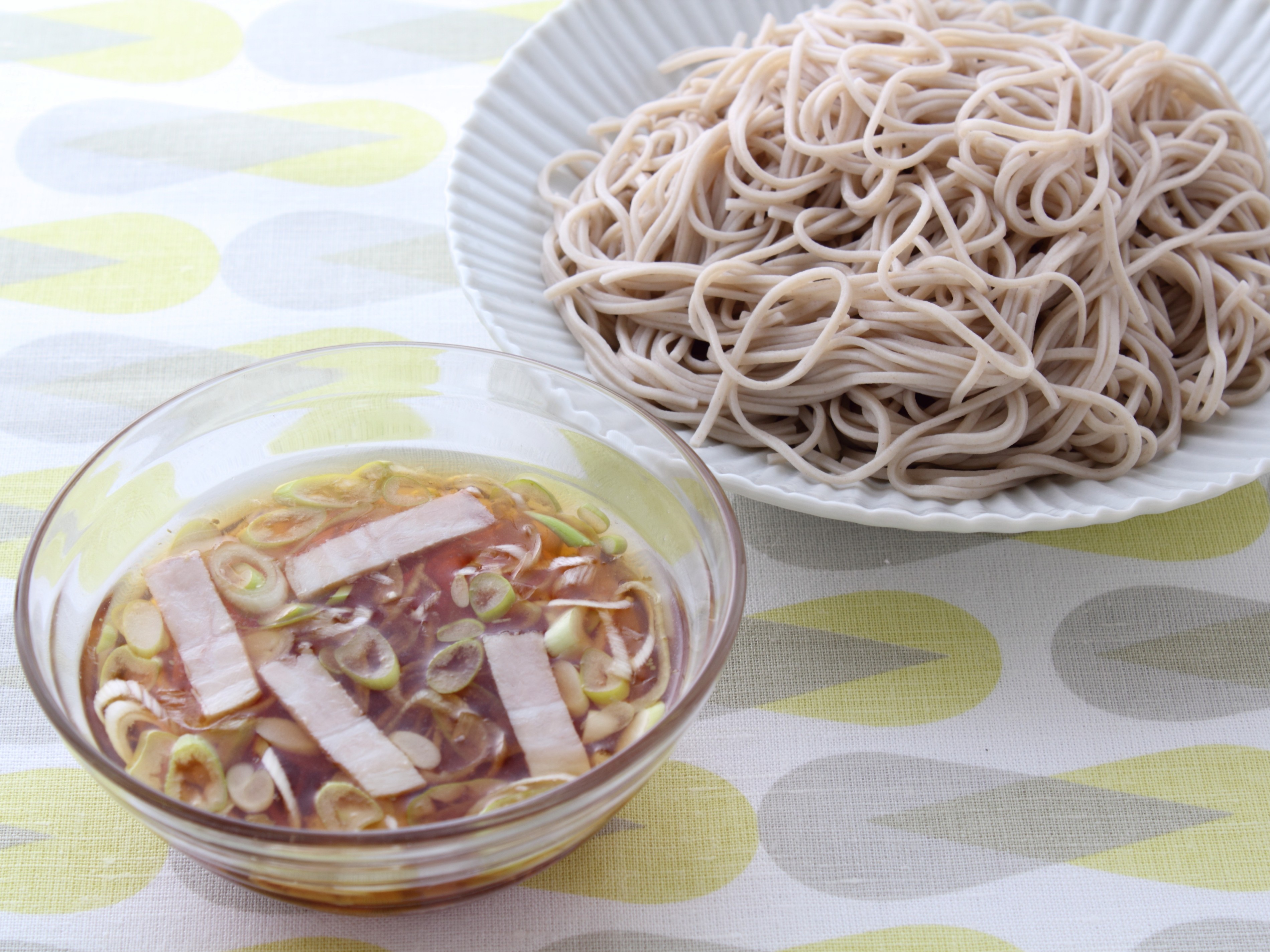 ゆずつけ麺のレシピ・作り方