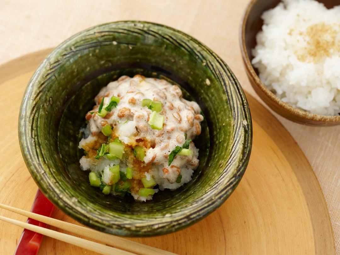 簡単！泡立ちおろし酢納豆のレシピ・作り方