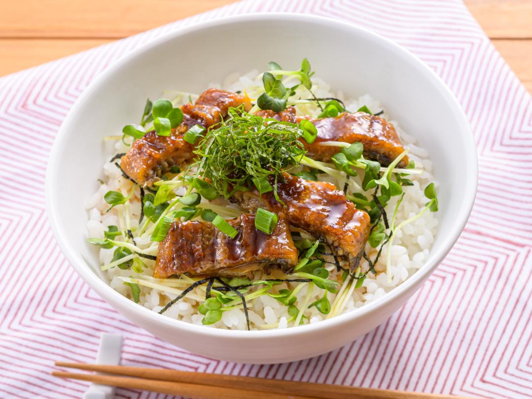 酢めしうな丼