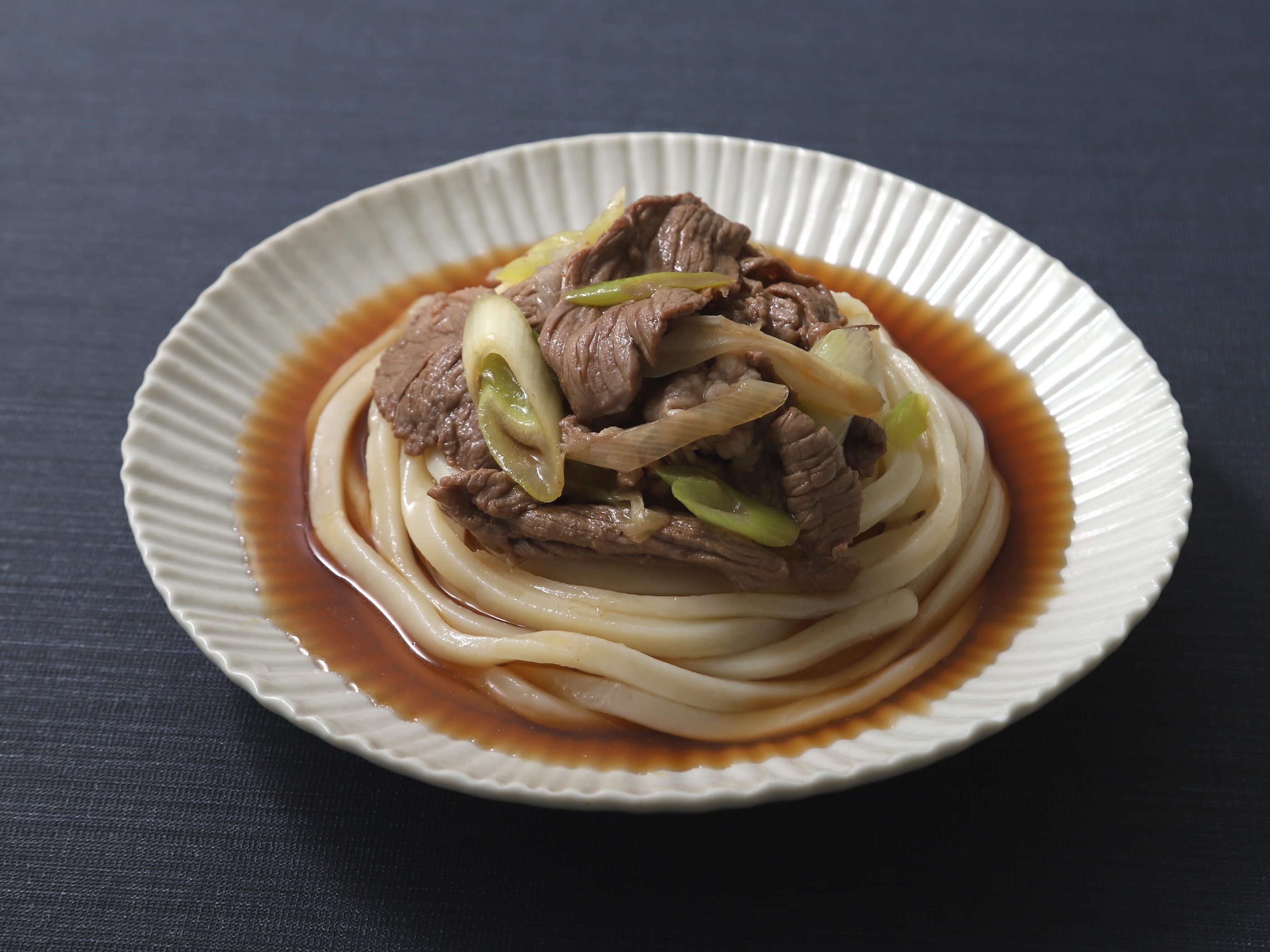 冷やし肉うどんのレシピ・作り方