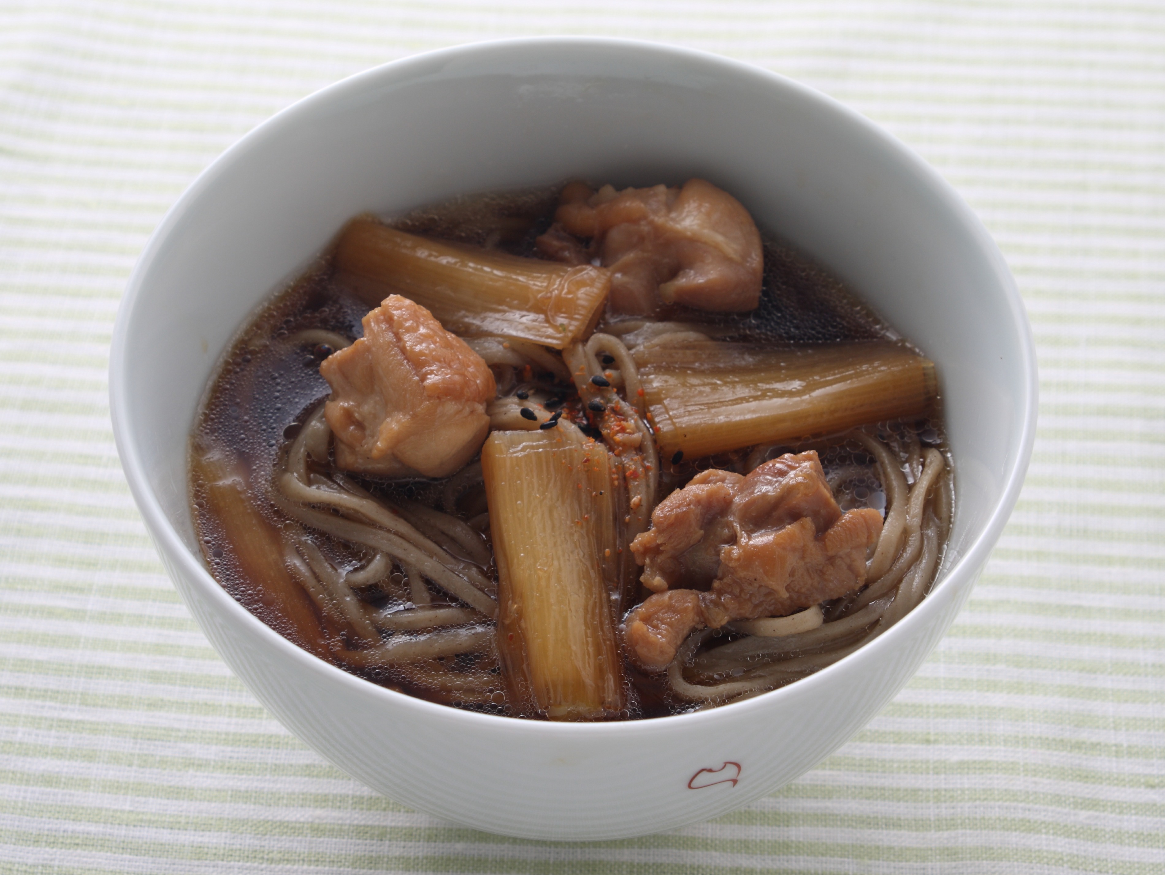 肉そばのレシピ・作り方