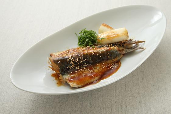 いわしの蒲焼き