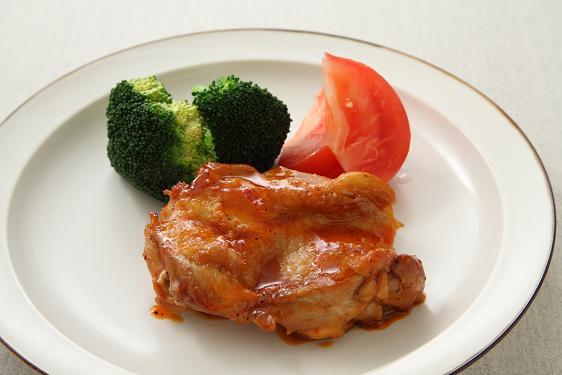 甘酢照り焼きチキン