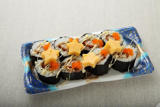 星の巻き寿司