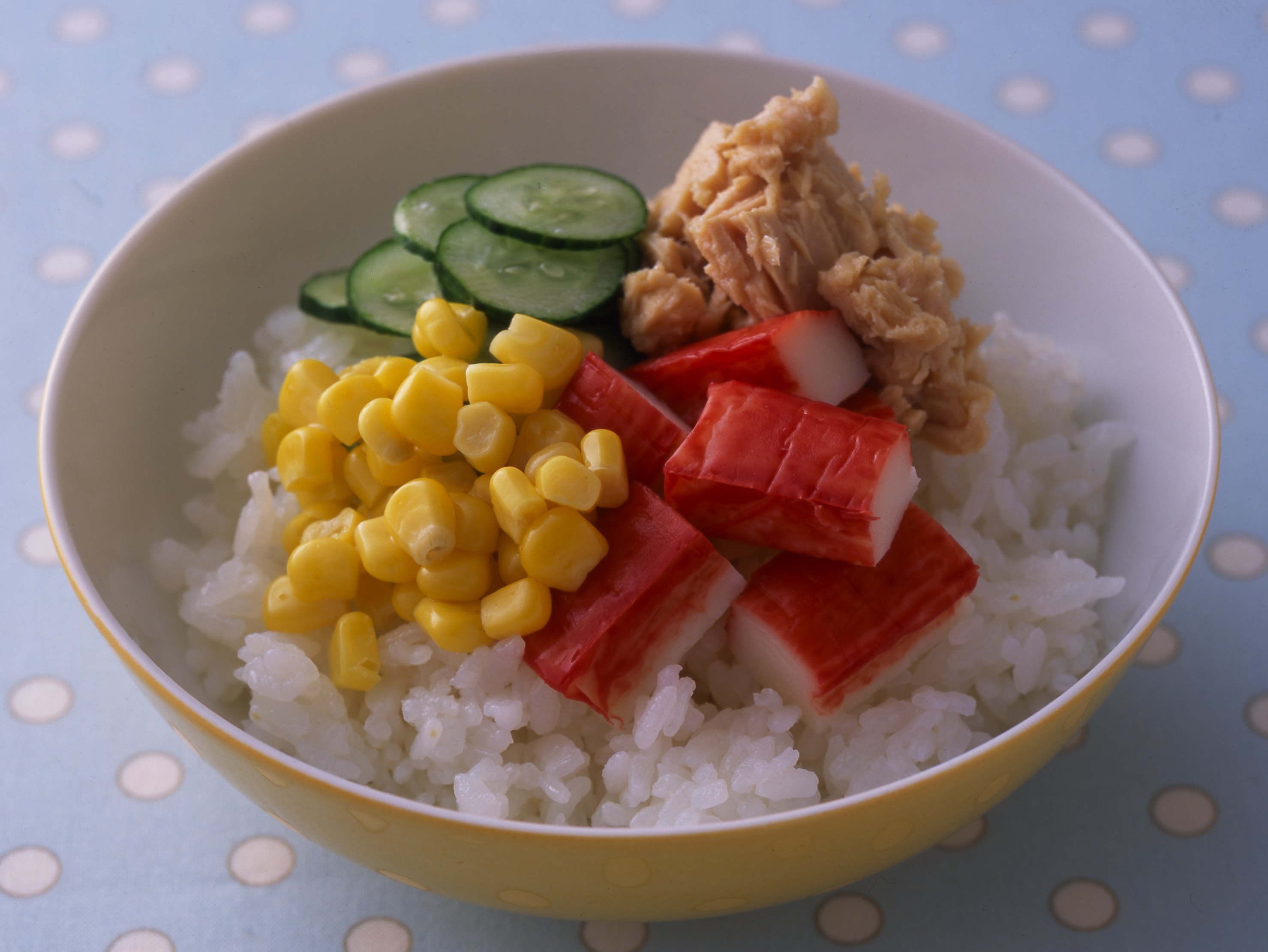 ツナの洋風すし丼