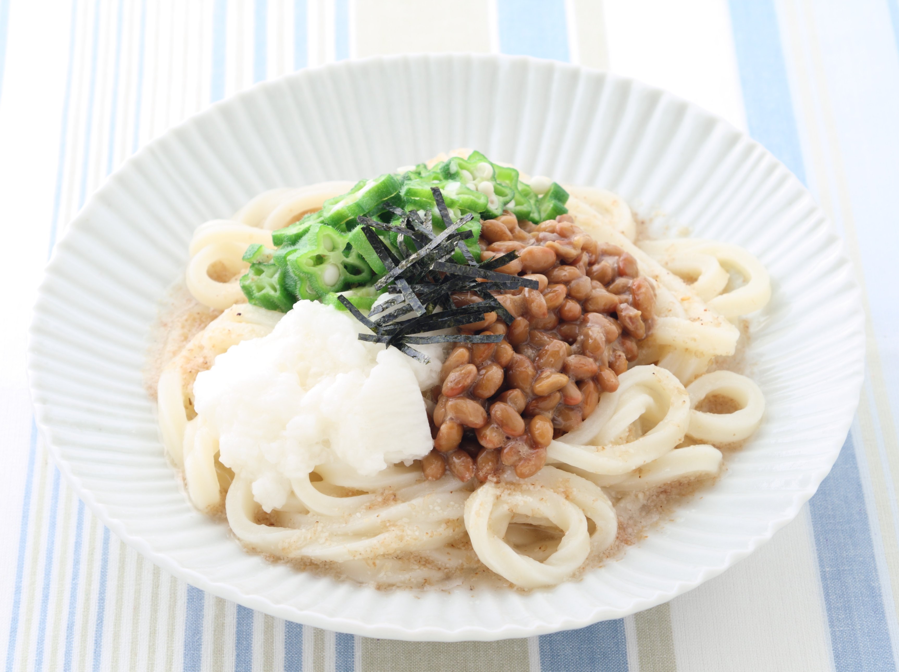 スゴだれでぶっかけネバネバうどん